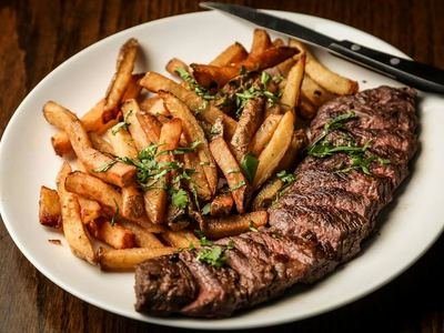 Picanha com fritas