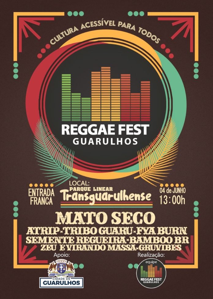 Primeira edição do Reggae Fest Guarulhos
