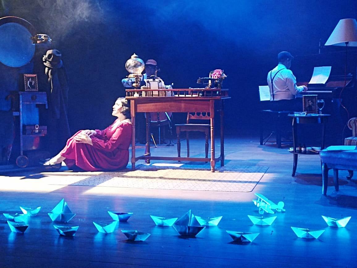 Ciabatta de Teatro estreia espetáculo musical com recursos do FunCultura