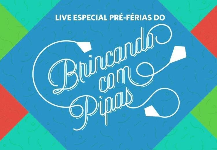 Live interativa marca o encerramento do projeto Brincando com Pipas em Guarulhos