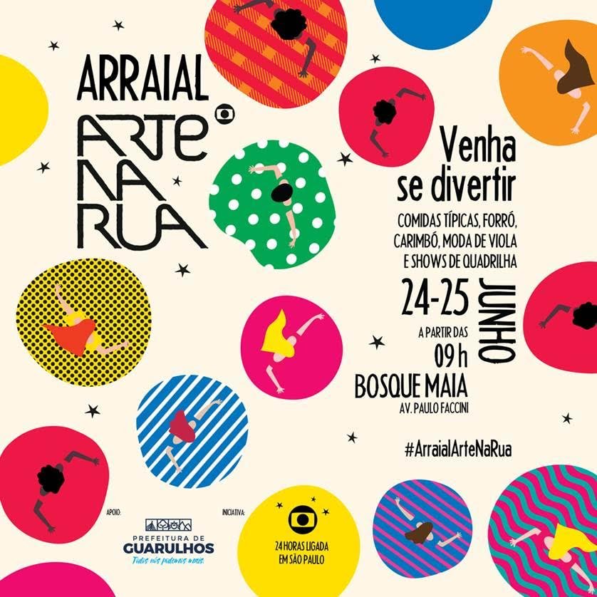 Arraial arte de rua 