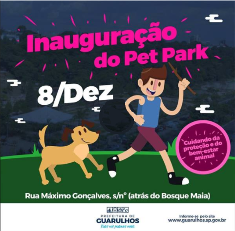 Pet Park Bosque Maia