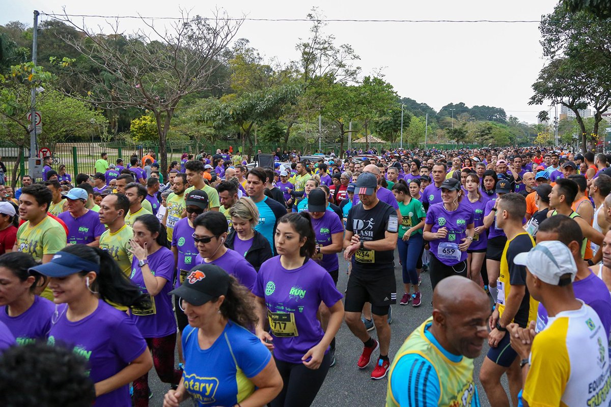 Rotary Run volta após dois anos e inscrições já podem ser feitas 