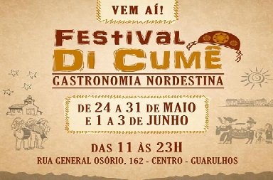 Festival Di Cumê - Gastronomia Nordestina