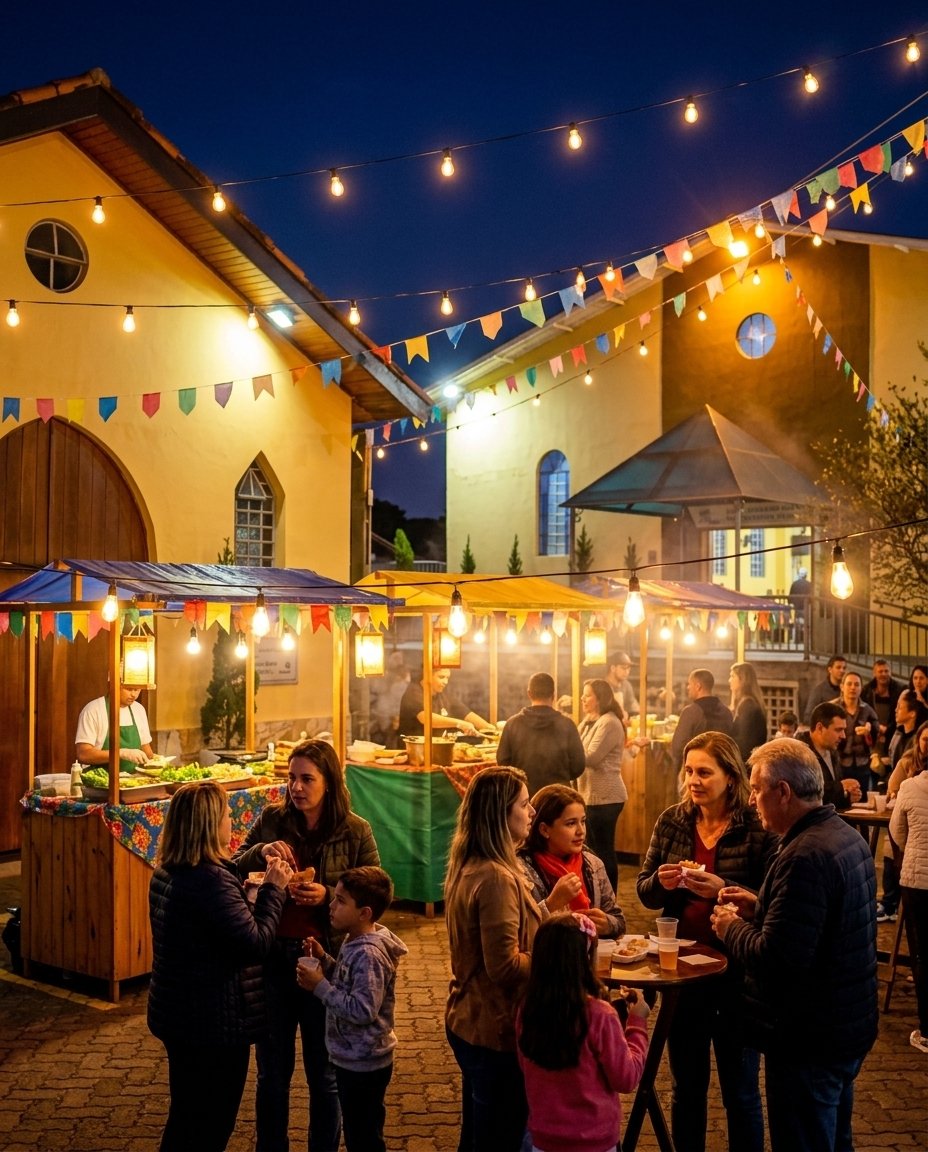 Festa de São Judas Tadeu 20 anos