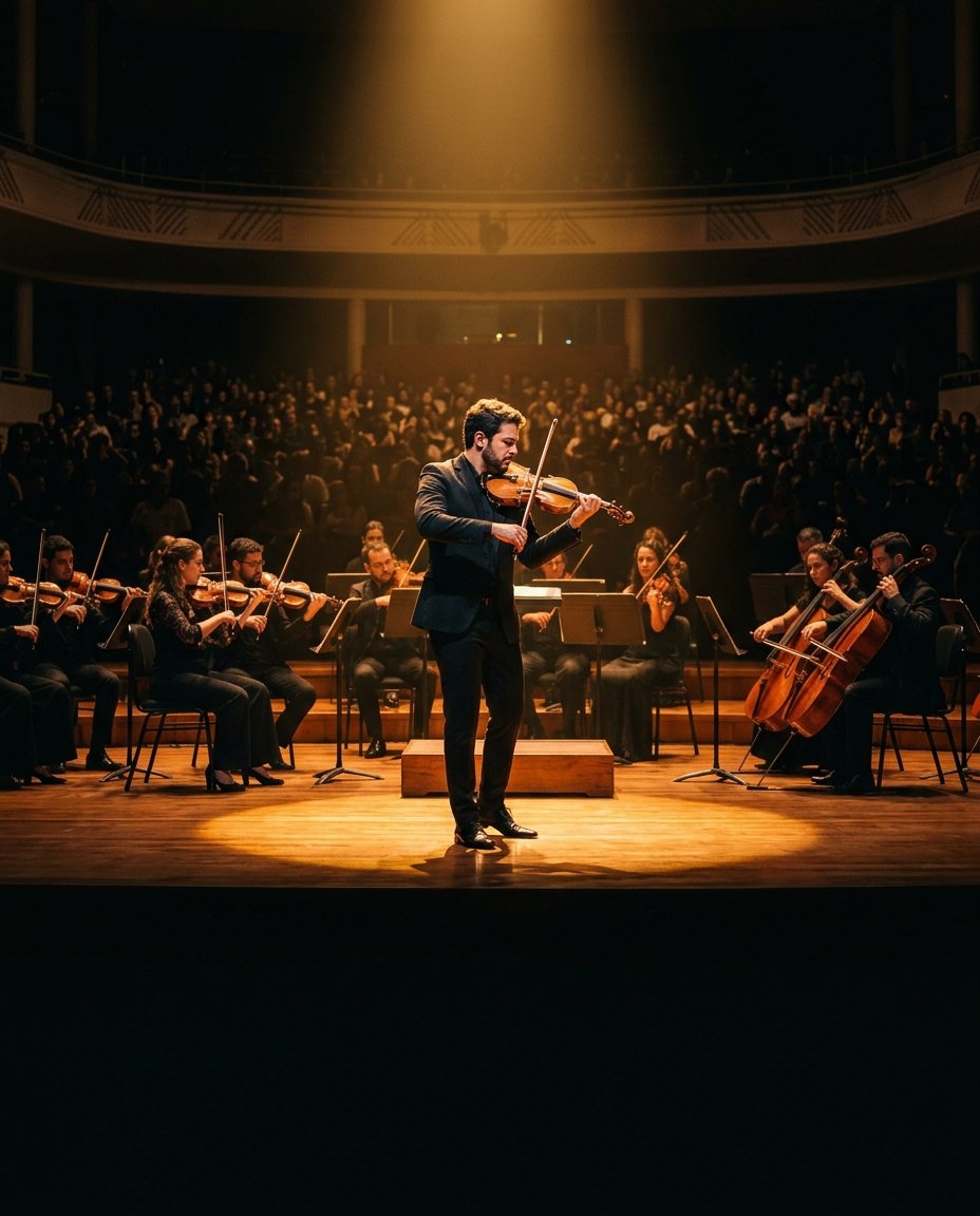 As Quatro Estações de Vivaldi de graça no Teatro Adamastor