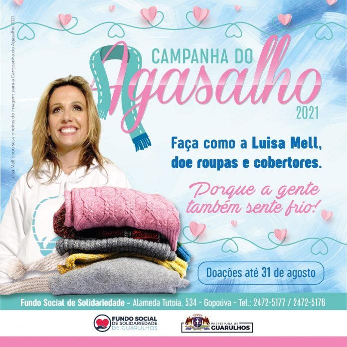 campanha do agasalho Guarulhos 2021