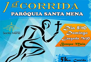 corrida santa mena